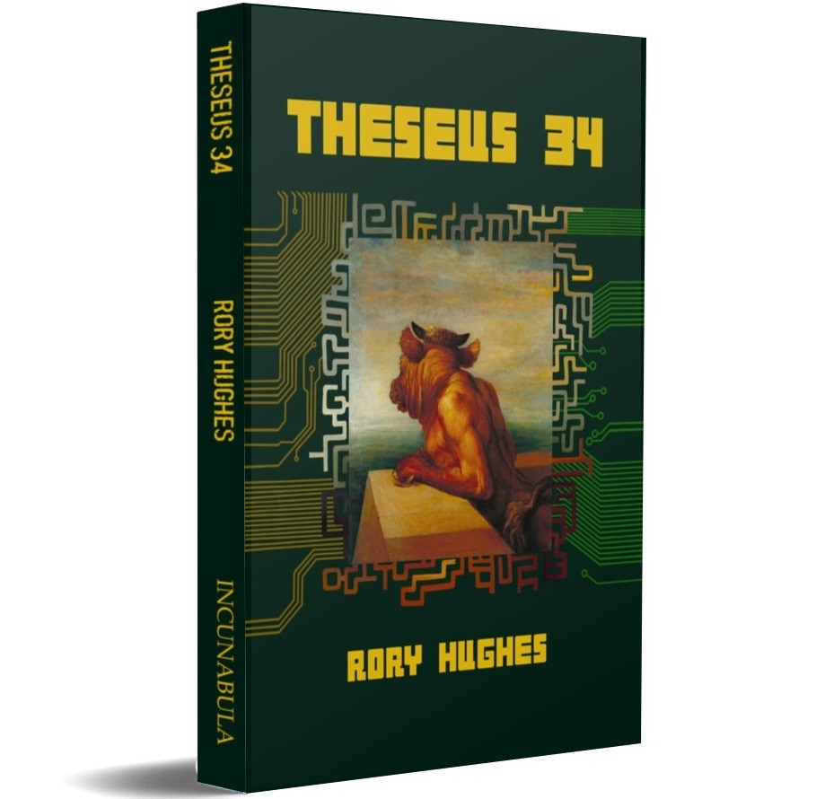 Theseus 34 by the writer, Rory Hughes